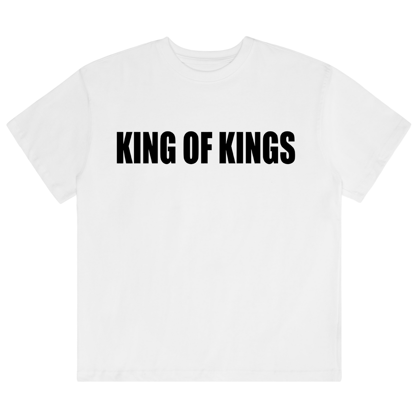 KING OF KINGS TEE - White