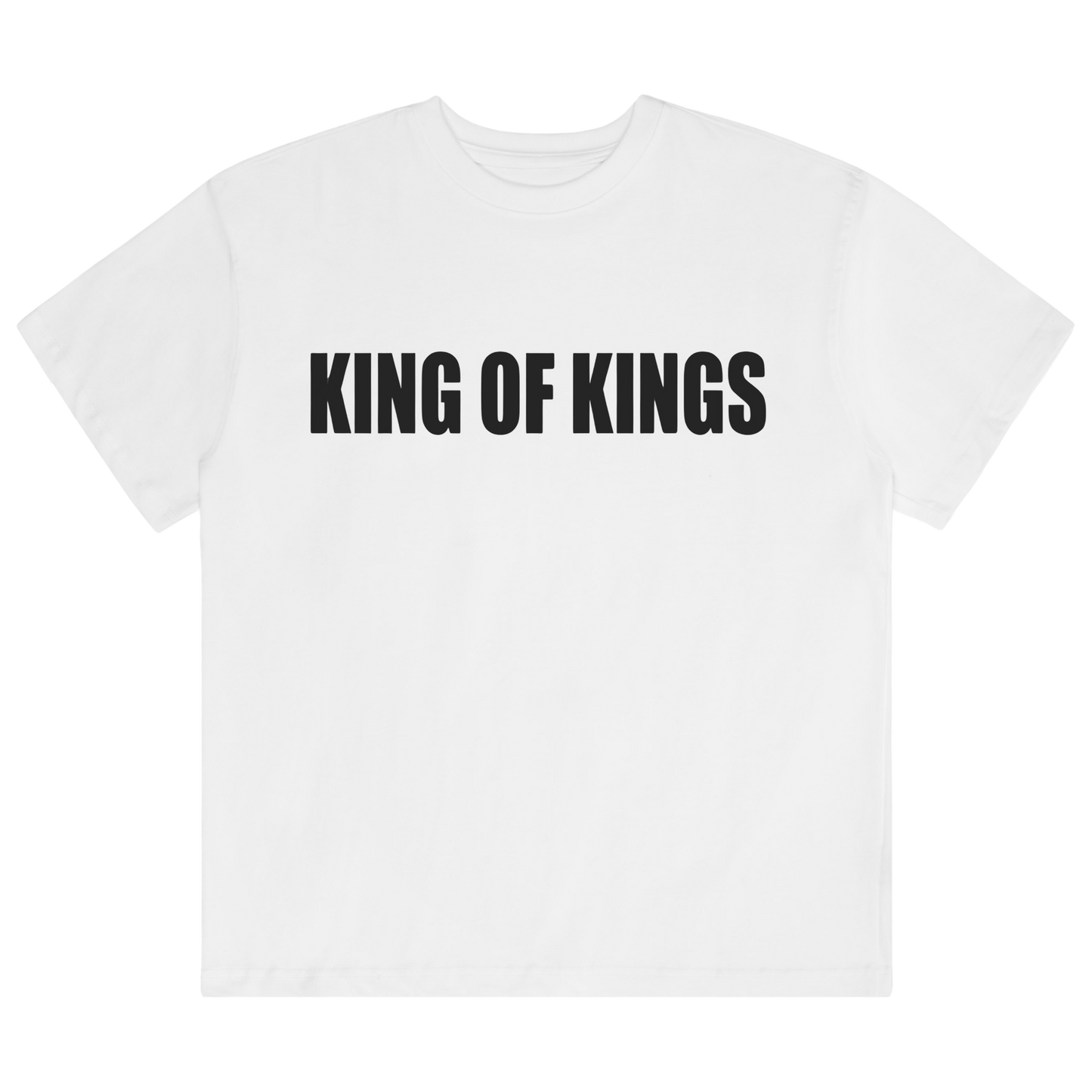 KING OF KINGS TEE - White