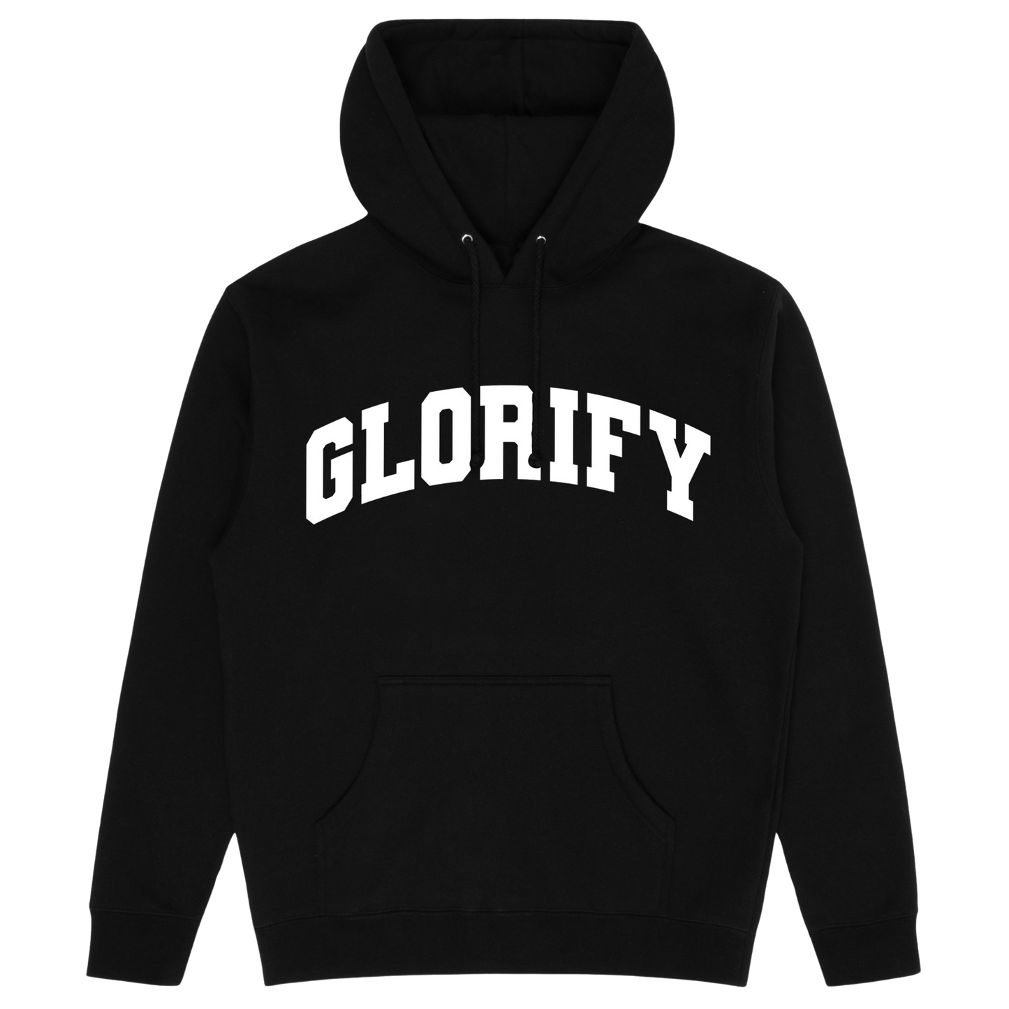 COLLEGIATE HOODIE - Black