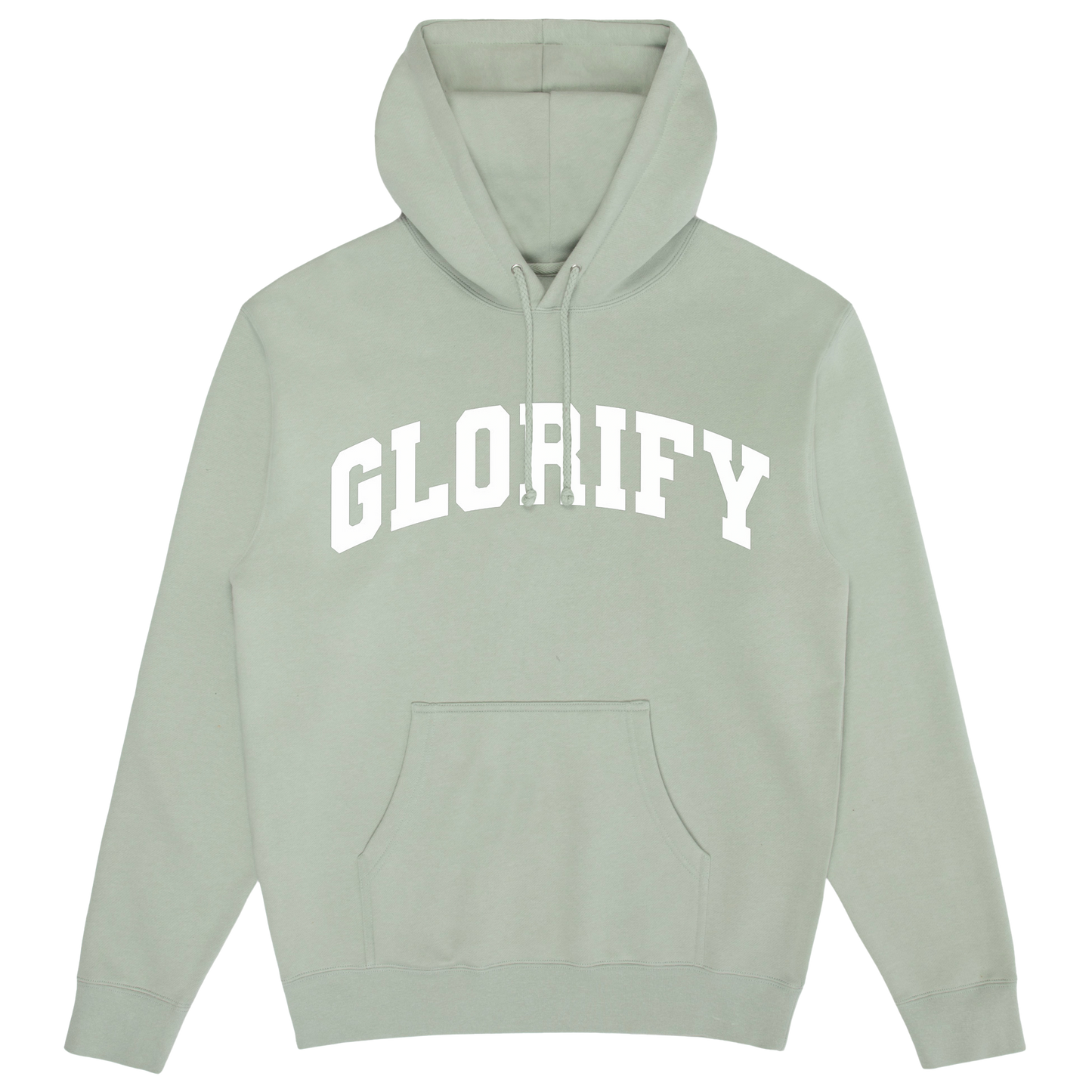 COLLEGIATE HOODIE - Sage