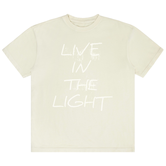 LIVE IN THE LIGHT TEE - Mint