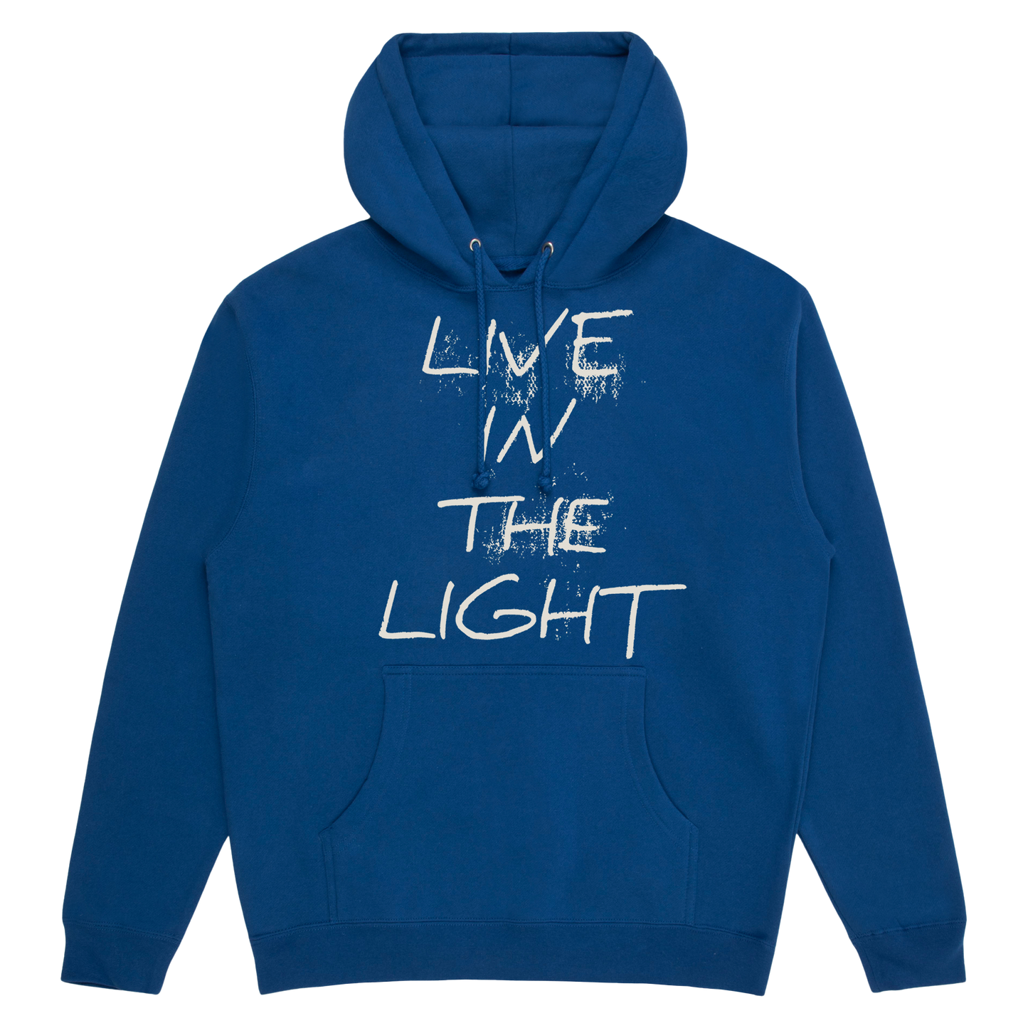 LIVE IN THE LIGHT HOODIE - Royal