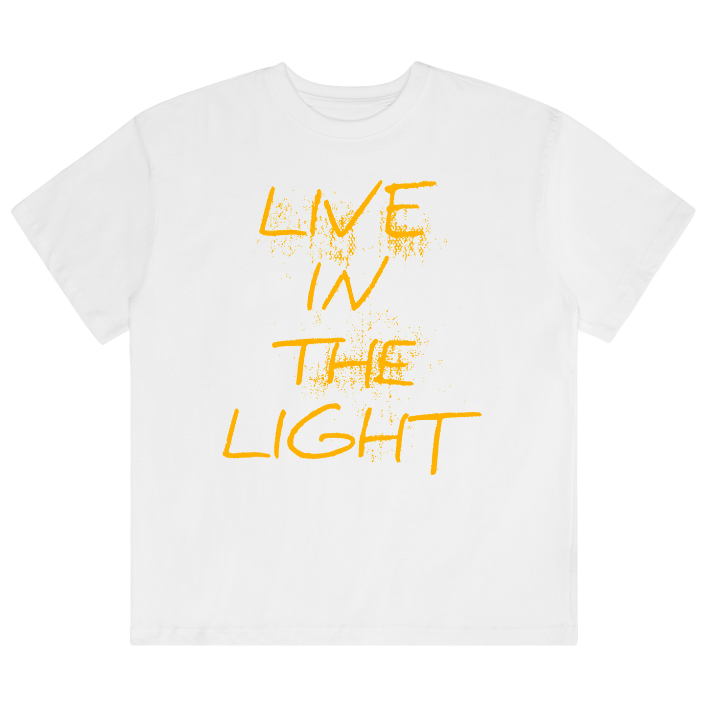 LIVE IN THE LIGHT TEE - White