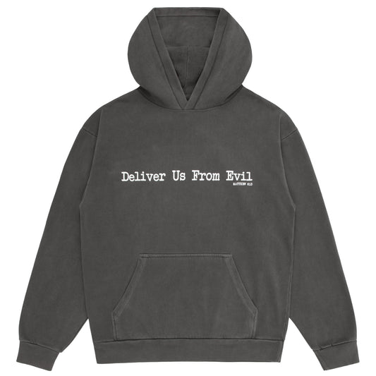 Mathew 6:13 Hoodie